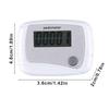 1pc Portable Step Counter Small Walking Pedometer Step Counter With Clip For Fitness Exercise Travel