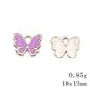 Wedding Anniversary Bracelet Charms Butterfly Bee Enamel Charms Pendant Audience Bracelet Pendants