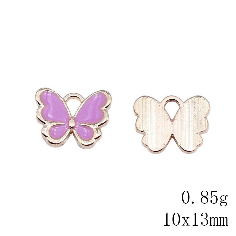 Wedding Anniversary Bracelet Charms Butterfly Bee Enamel Charms Pendant Audience Bracelet Pendants