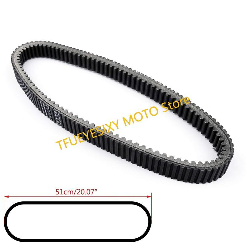 Clutch Drive Belt 0627-034 Compatible with Arctic Cat 2005 Firecat 500 SNO Pro, Firecat 600 EFI, Firecat 700 EFI EXT SNO Pro