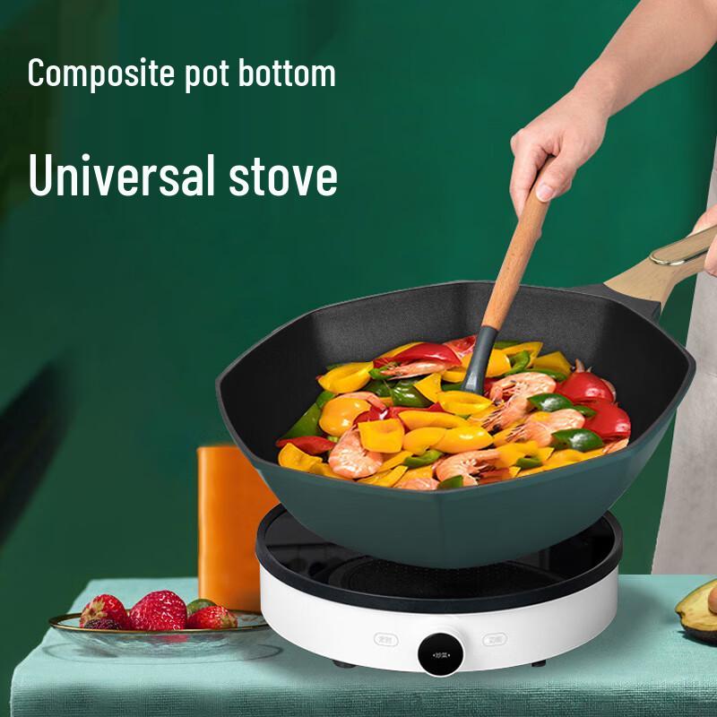 Hanle Achteckige Antihaft-Bratpfanne