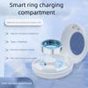 Portable Charging Case For Intelligent Rings Fast Charging Technology Lightweight Design Multiple Device Compatibility