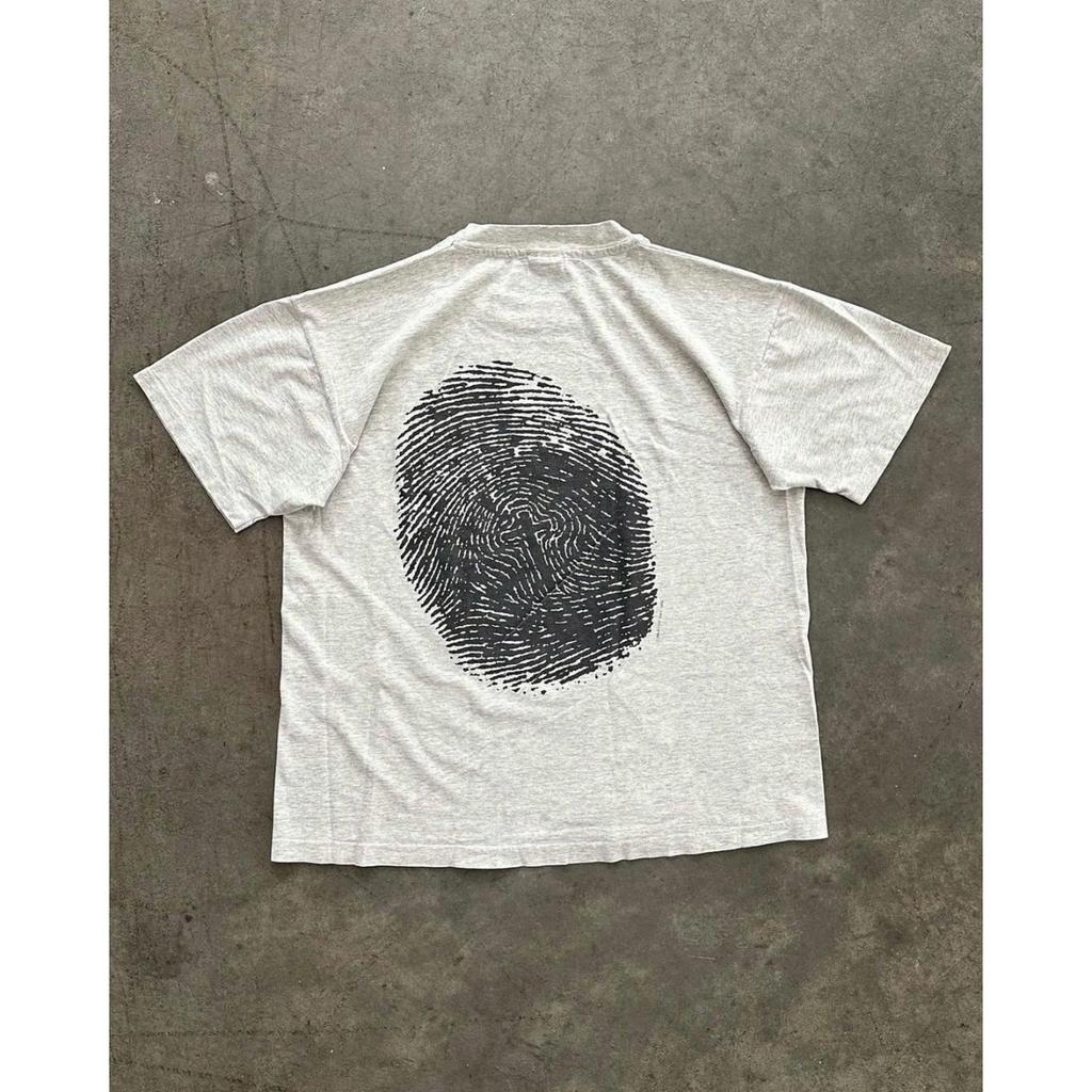 ZYLLO New Letter Printed Round Neck Short-Sleeved T-Shirt for Men and Women