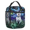 Cute West Highland White Terrier Dog Insulated Lunch Bag Leakproof Westie Puppy Cooler Thermal Lunch Box Office Picnic Travel