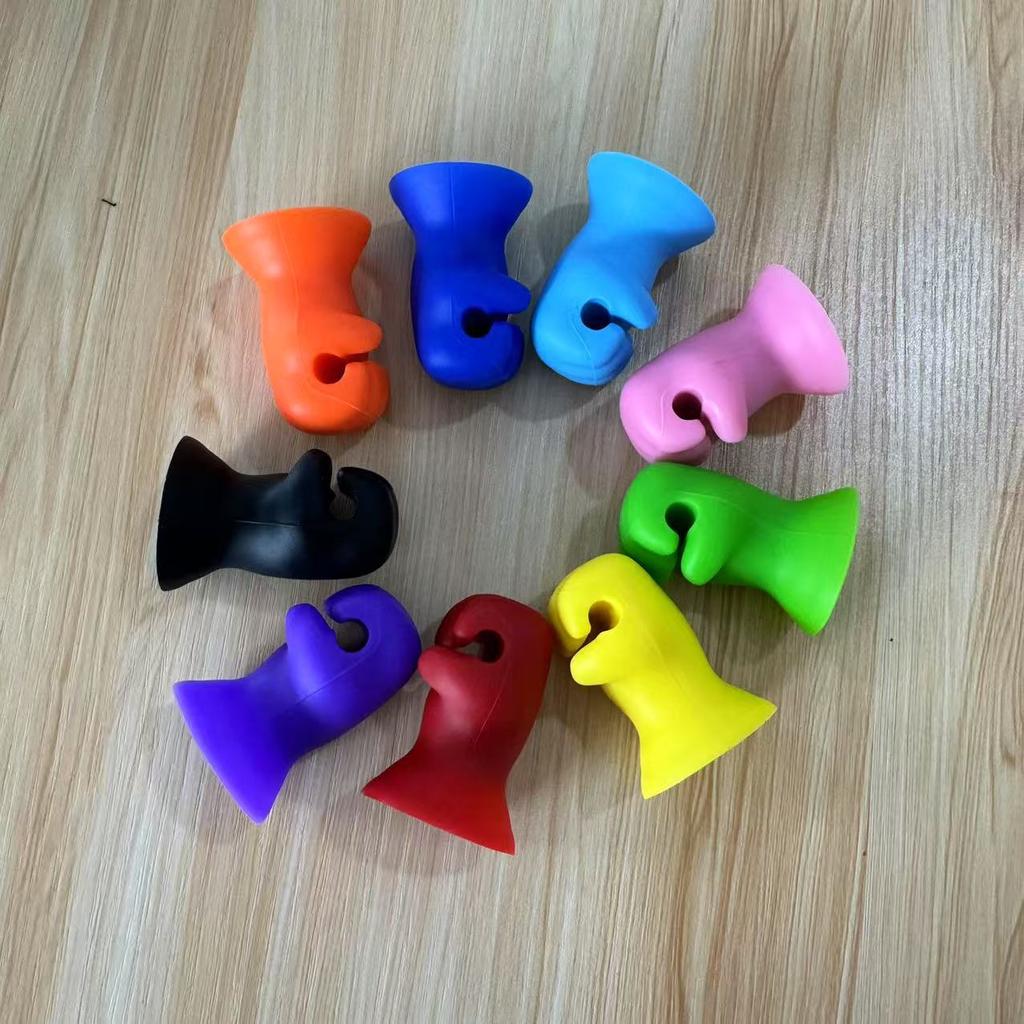 Titok bent metal hose locomotive umbrella with clip bracket mobile phone sunscreen small umbrella manufacturer