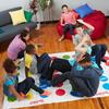 Twister Party Spiel - Familie Indoor Outdoor Körperverdrehen Interaktive Gruppensport Spielzeuge für Kinder Erwachsene Spaß Hilfsmittel