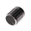 Practical Aluminum Zinc Zinc Alloy Black Rotary Switch Volume Control For Potentiometer Knob Rotary Knob