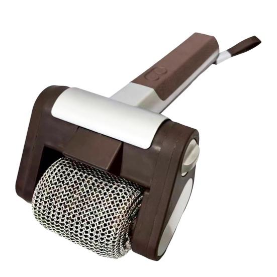 Electric Grill Cleaning Brush Cordless Grill Cleaner Rechargeable Heavy-duty Grill Brush Stainless Steel Grill Scrubber Tool