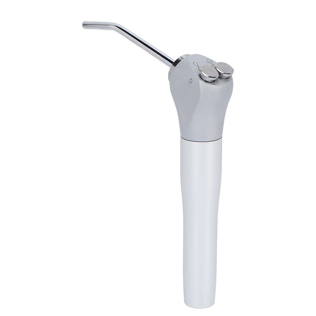 3-drożna strzykawka powietrzno-wodna rękojeść z 2 końcówkami dysz rurki stop aluminium do dentystyki