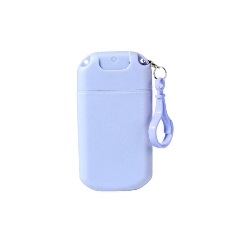 with Plastic Keychain Dispensing Bottles 30ml Capacity Card-style Spray Bottle For Travel