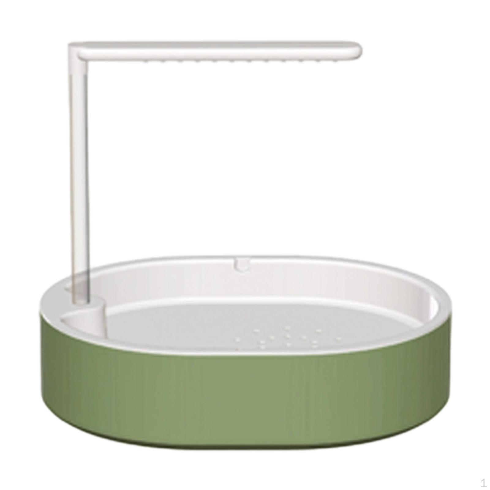 

Автоматическая ванночка для попугая, ванночка для птиц, аксессуар для клетки, купалка для волнистого попугайчика, душ для неразлучника, для волнистого попугайчика белый