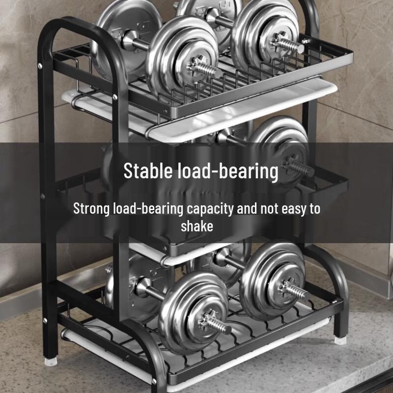 Kitchen Countertop Dish Drying Rack