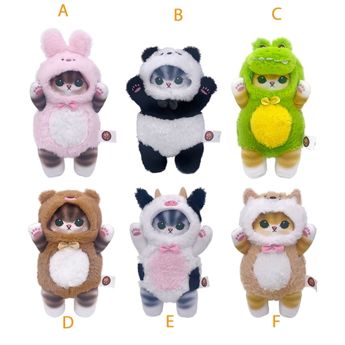 

25 см Милая плюшевая игрушка Кошка-акула, Котенок Кошка-акула, Мягкая кукла-животное, Подарки на день рождения и Рождество для детей A