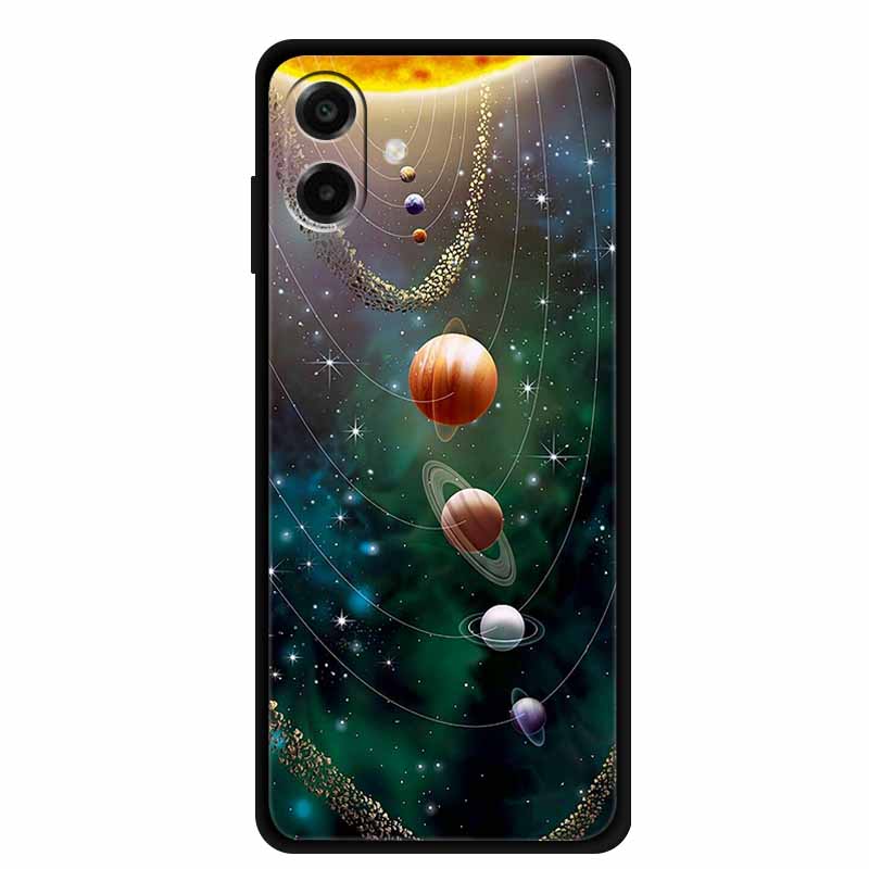 For Samsung Galaxy A07 4G Case Soft Silicone Back Cover Case for Samsung A07 4G Samsung A07 Phone Case Luxury Shockproof Bumper