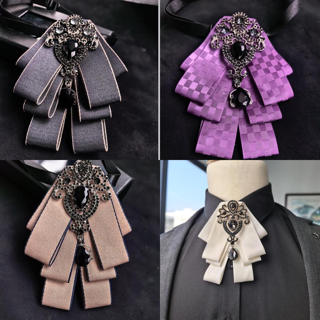 Fashionable Neck Flower Brooch With Rhinestone Accents For Formal And Casual Wear