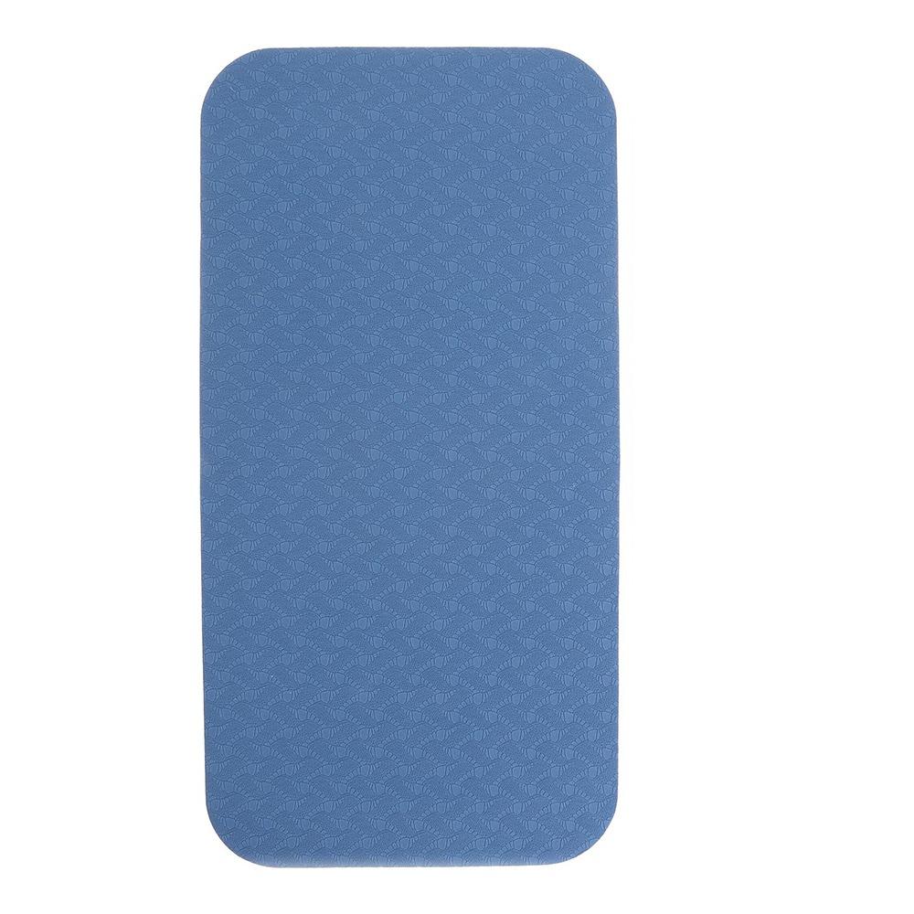 

Noise Reduction Sewing Machine Muffling Mats Anti-Slip Foot Control Mat Professional Sewing Blue