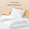 SMS Thickened Disposable Travel Bedding 3-Piece Set