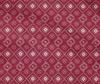 oneOone Bavlna Flex Carmine Red Fabric Geometric Bandhani Dress Material Fabric Print Fabric By The Yard 40 Inch