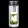 WANXIANG Double-Layer Glass Tea Cup