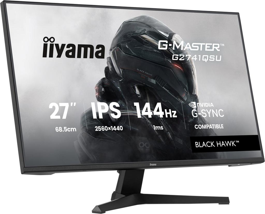 MONITOR IIYAMA LED 27 G2741QSU-B1 144Hz