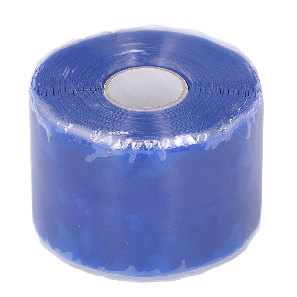 Silicone Rubber    Tape 5m Length 50mm Width 0.8mm Thick Self Adhesive Water Hose     Tape