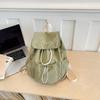 Schoolbag Backpack Women's Large Capacity Daily Leisure Versatile Student School Bag Mountaineering Bag Travel Backpack Drawstring Cute Backpack