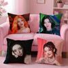 ITZY Band Singer Cool Cushion Cover Comfortable Reversible Pillow Cover Ideal for Car Sofa Bedroom & Beyond