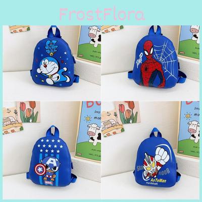 Backpack Ultrakids Doraemon Animal Print Schoolbag Gift Durable