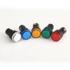Indicator Signal Lamp Light Ad16-22Ds 22Mm Panel Mount Dc 12V 24V 110V 220V 380V Red Green Yellow Blue White Led Bulbs 20Ma