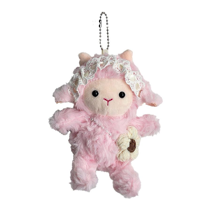 Plush Sheep Toy For Kids Soft Cartoon Lamb Gift For Children