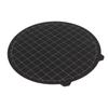 PEI Steel Plate 265x265mm Round Flexible Bending Resistance Hot Bed Steel Plate for FLSUN QQ QQS QQS Pro