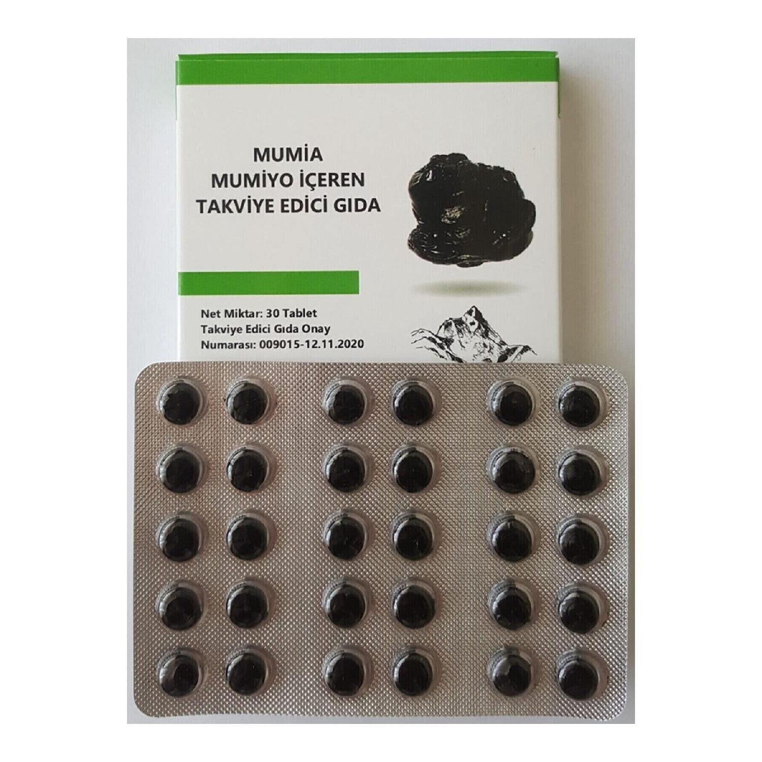 

100% pure Mumiyo 30 Pcs