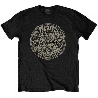 Creedence Clearwater Revival Unisex Adult Down On The Corner T-Shirt