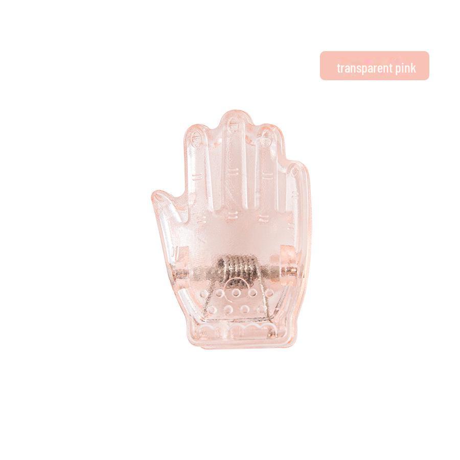 

Мини-зажимы для билетов Macaron Color Cartoon - портативные и экономящие труд для офиса или учебы