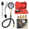 0-300 PSI Automotive Cylinder Tester Kit Professional Pressure Gauge Tester  Automotive Repair