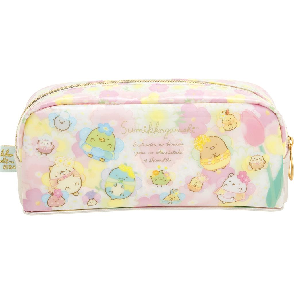Sumikkogurashi Zasso and Yousei's Flower Garden Pen Pouch PT11501