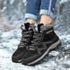 Winter Men's & Women's Boots Waterproof Outdoor Ankle Snow Boots High-top Footwear