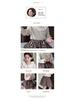 2025 Autumn Floral Doll Shirt & Skirt Set for Girls