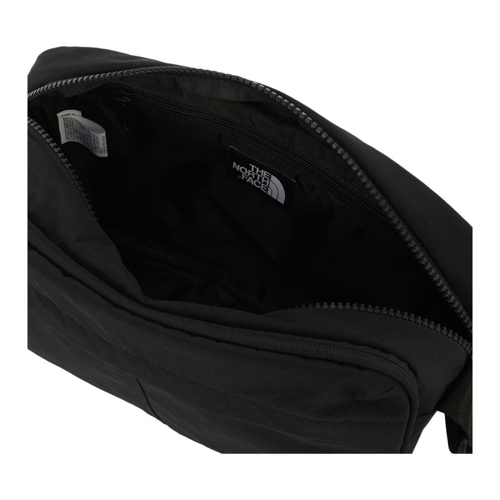 The North Face Travel Logo Design Nylon Crossbody Bag Medium Men bags Black NN2PR87A