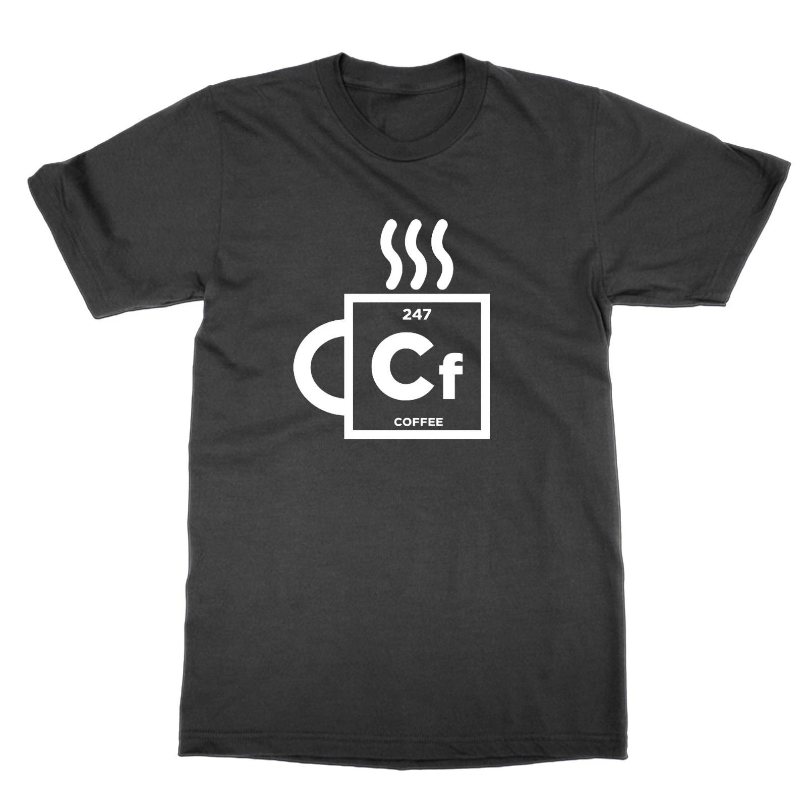 T-Shirt Drôle De Nerd Coffee Science Geek XL