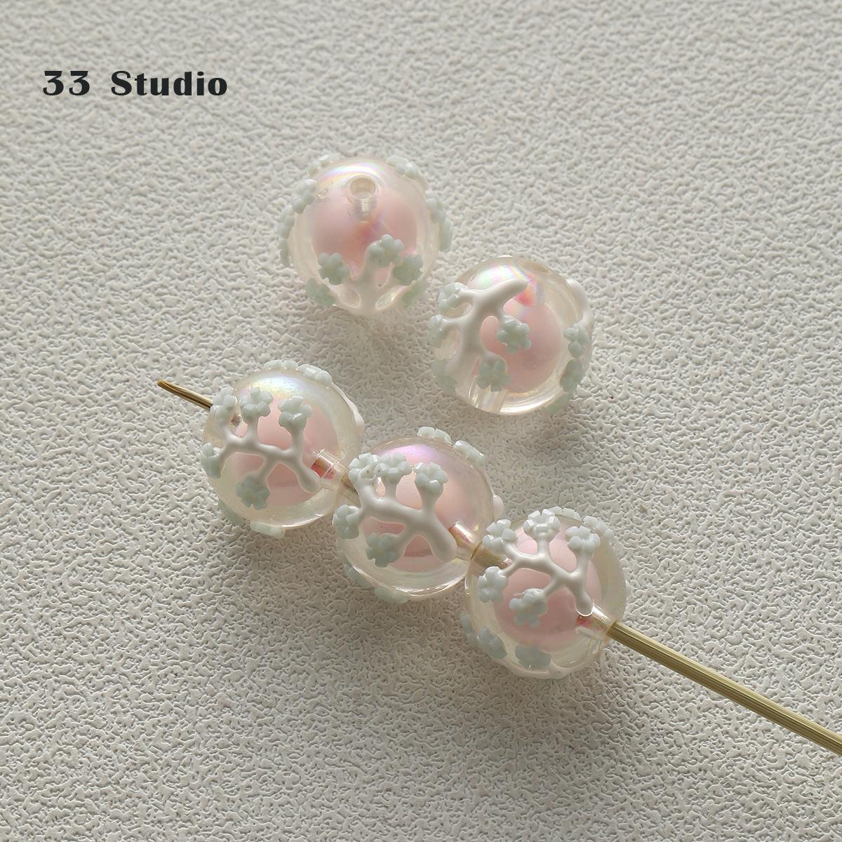 

Чистая ручная роспись бусины наклейки набор бриллиантов жемчуг DIY ювелирные аксессуары материал упаковка бусины автомобиль кулон сотовый телефон цепочка бусины 34#