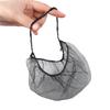 100Pcs Elastic Nylon Facial Beard Bib Bonnet Disposable Beard Turban Facial Apron Caps  for Men