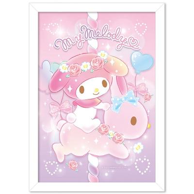 Sanrio Shining My Melody 108-elementowy pakiet puzzli, pojedynczy element, pojedynczy element Puzzle, gry dla dzieci, zabawki edukacyjne