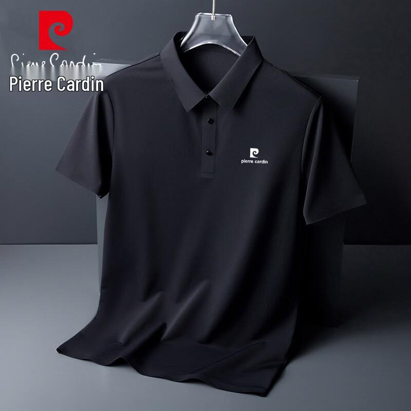 Мужская футболка-поло из ледяного шелка Pierre Cardin 2XL