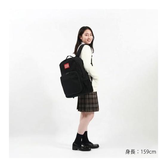 [Manhattan Portage] Genuine [Official] Backpack MP2236 Townsend Backpack Black L