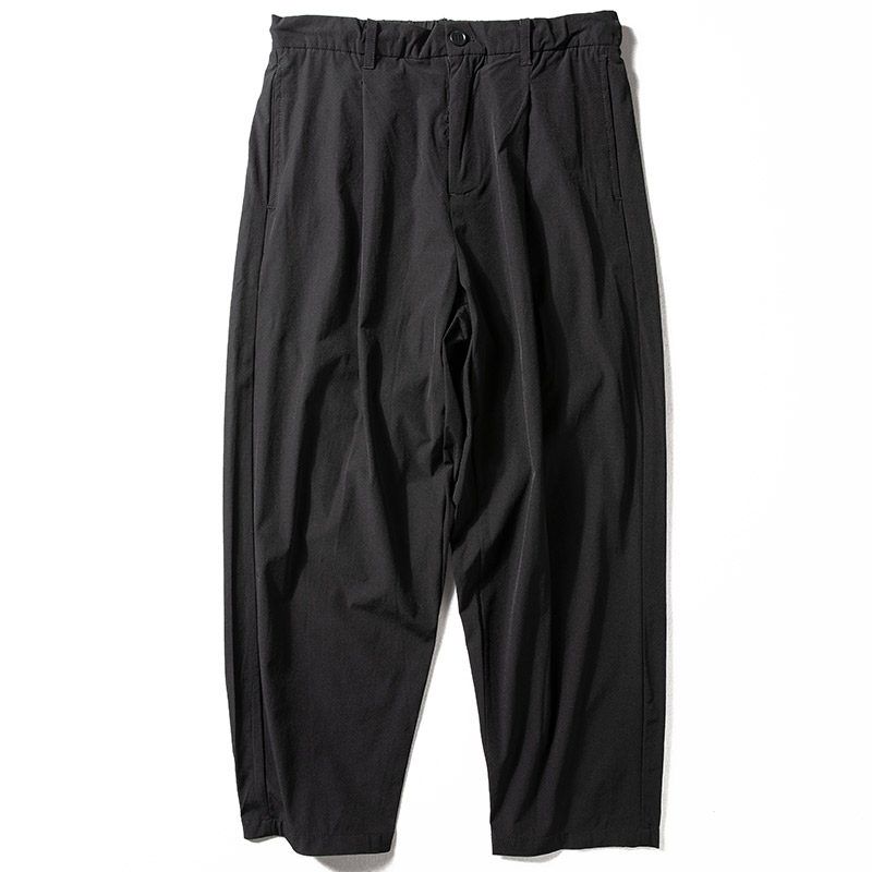 Stretch Quick-Dry Youth Simplicity Loose Tapered Men's Pants