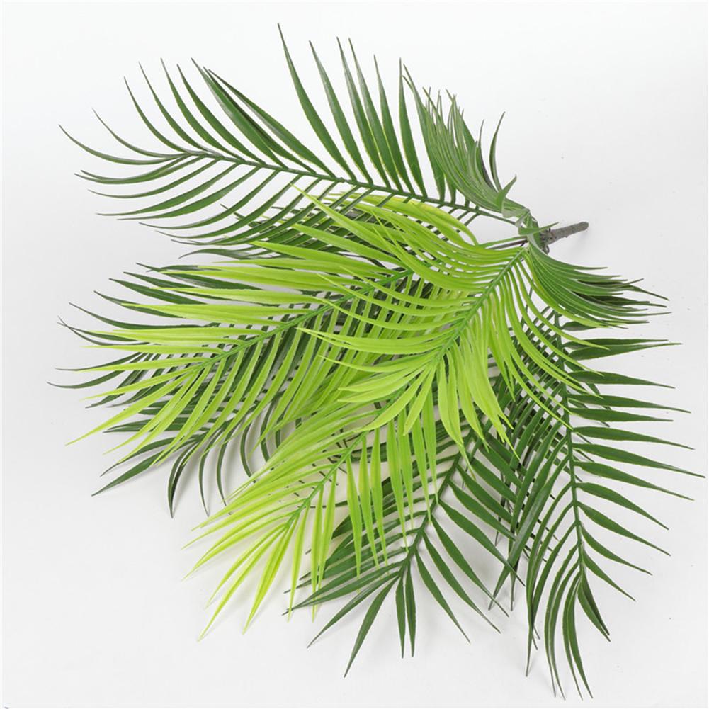 1Pc Artificial Boston Fern Plant Fake Leaf DIY Flower Arrangement Home Decor