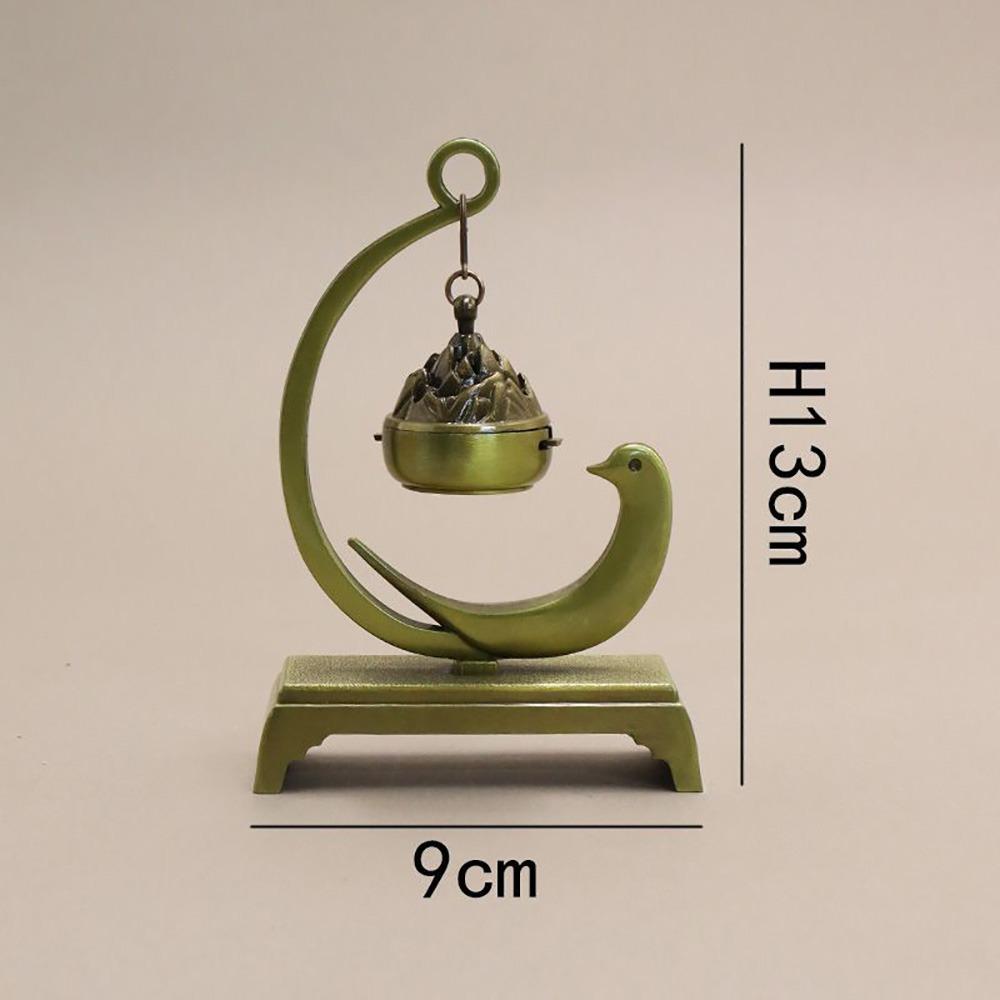Chinese Style Incense Burner Beautiful Meaning Incense Burning Stove Incense Holder  Tea Ceremony