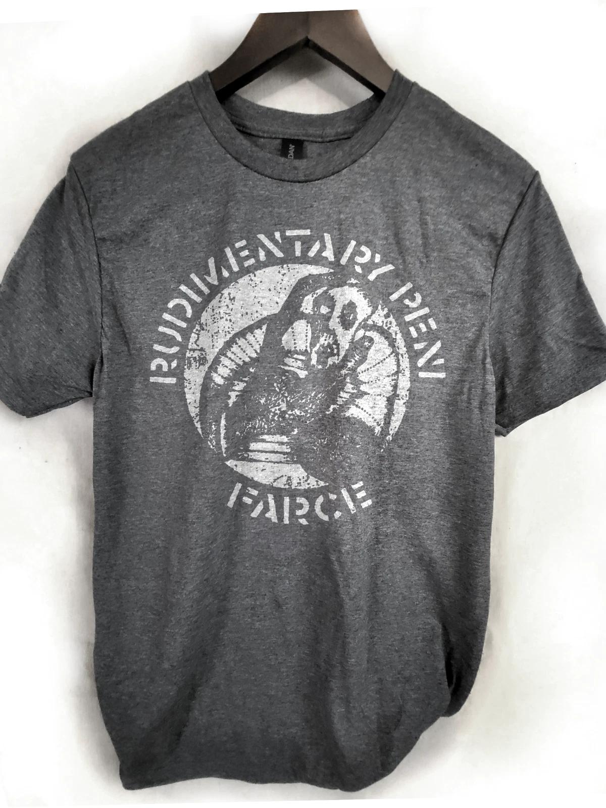 Футболка Rudimentary Peni band T T-shirt панк хардкор анархо 2XL