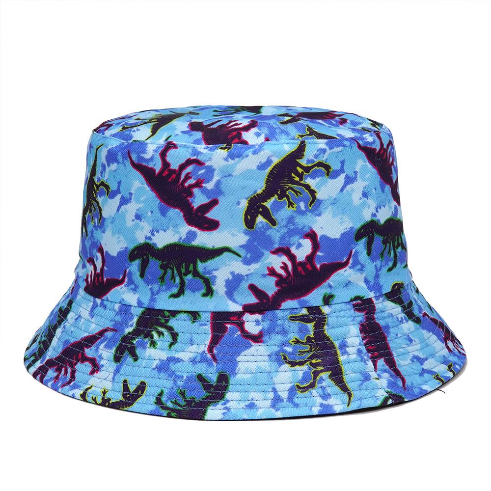 2023 Custom Sublimation Printing Double-Sided Bucket Hat All Over Printing Reversible Bucket Hats
